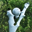 TANE�N�K   v��ka 210cm; sklolamin�t+acryl; 1973