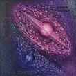 KVETOUC� GALAXIE - acryl na pl�tn�; 120x120 cm; r. 2006