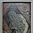 POCTA M.B.BRAUNOVI - 80X110 cm;acrylov� reli�f na pl�tn�;olej+acryl; r.80-86; p�.: 16
