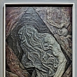 POCTA M.B.BRAUNOVI - 80X110 cm;acrylov relif na pltn;olej+acryl; r.80-86; p.: 16