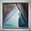 ZIMN� KOZ� H�BETY - acryl na pl�tn�; 80x80cm; r. 1998