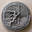 Horsk� pr�vodce -model (figura je duch hor R�brcoul)