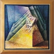 LETN� KOZ� H�BETY - acryl na pl�tn�; 80x80cm; r. 1998
