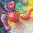 Kosmick� zahrada- detail 4
