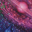 Kvetouc� galaxie - detail 2