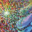 Kosmick� zahrada- detail 2