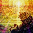 Vchod Slunce u Athosu - detail 1