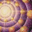 Kulov� spir�la - detail 1